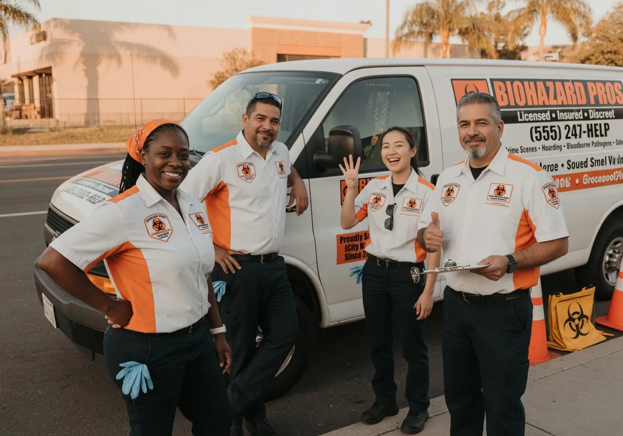 Biohazard Cleanup company in Abilene, TX